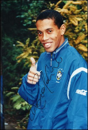 Lot #1531 Brazilian Soccer Stars - Image 2