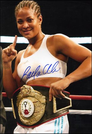Lot #1490 Laila Ali - Image 2
