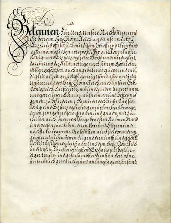 Lot #196  Charles VI - Image 2