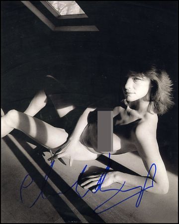 Lot #1344 Charlotte Rampling - Image 1