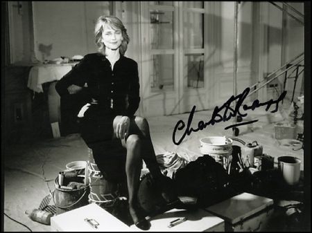 Lot #1344 Charlotte Rampling - Image 2