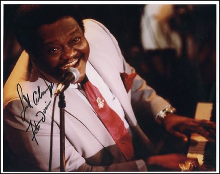 Lot #758 Fats Domino - Image 1