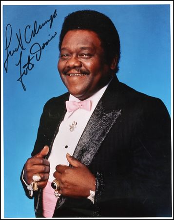 Lot #758 Fats Domino - Image 2