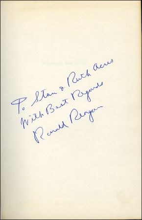 Lot #116 Ronald Reagan - Image 1