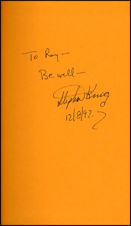 Lot #595 Stephen King - Image 1