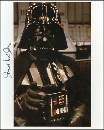 Lot #1407 Star Wars: Jones, James Earl - Image 2