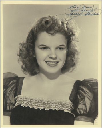 Lot #1121 Judy Garland - Image 1