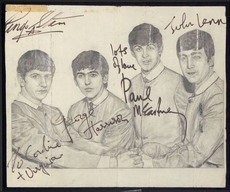 Lot #706 Beatles - Image 1