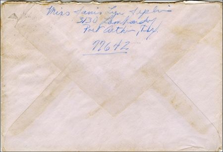 Lot #789 Janis Joplin - Image 1