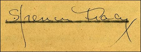Lot #1449 Spencer Tracy - Image 1
