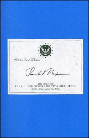 Lot #108 Richard Nixon - Image 1