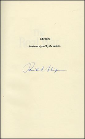 Lot #109 Richard Nixon - Image 1