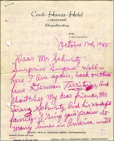 Lot #696 Louis Armstrong - Image 1