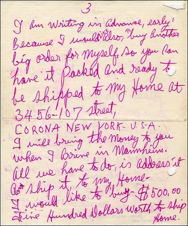 Lot #696 Louis Armstrong - Image 3