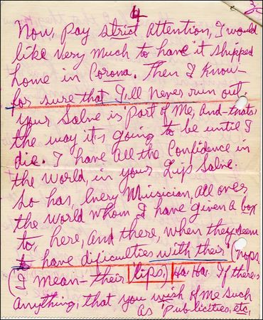 Lot #696 Louis Armstrong - Image 4