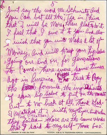 Lot #696 Louis Armstrong - Image 5