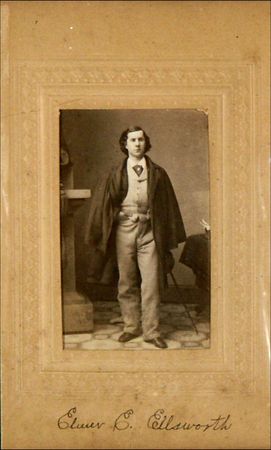 Lot #367 Elmer E. Ellsworth - Image 1