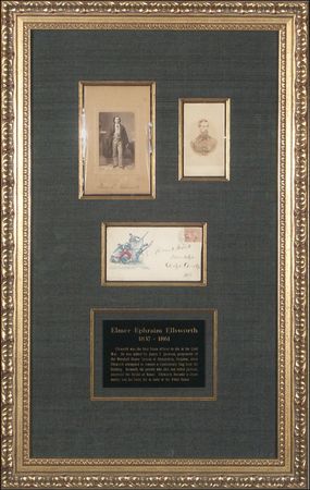 Lot #367 Elmer E. Ellsworth - Image 2