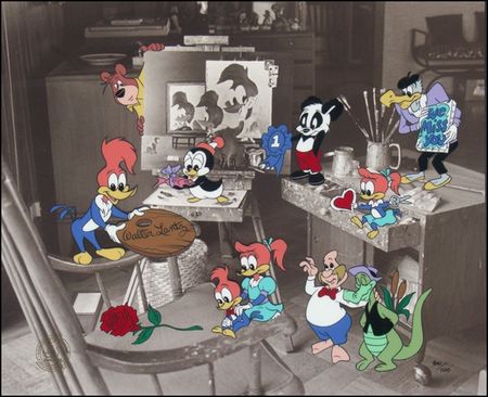 Lot #681 Walter Lantz - Image 1