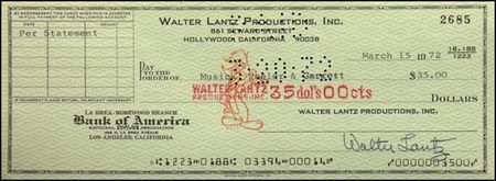 Lot #681 Walter Lantz - Image 2