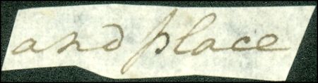 Lot #160 George Washington - Image 1