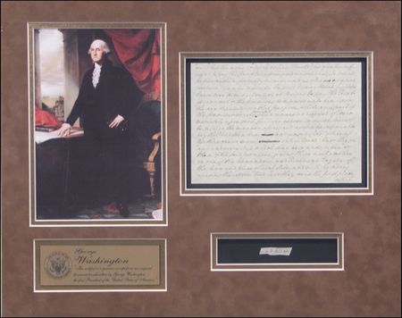 Lot #160 George Washington - Image 2
