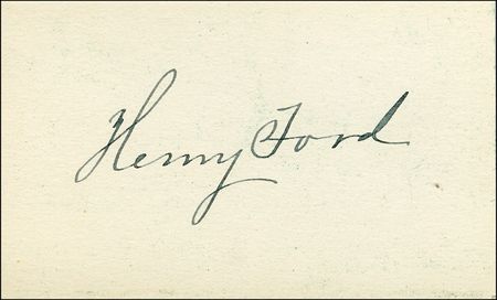 Lot #225 Henry Ford - Image 1