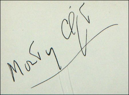 Lot #1040 Montgomery Clift - Image 1