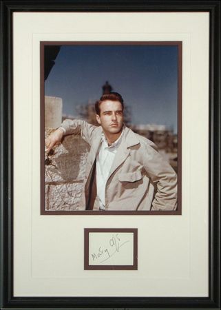 Lot #1040 Montgomery Clift - Image 2