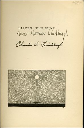 Lot #517 Charles and Anne Morrow Lindbergh - Image 1