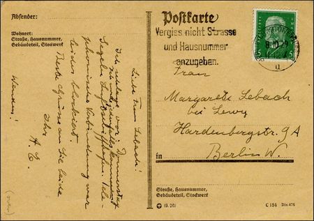 Lot #217 Albert Einstein - Image 1