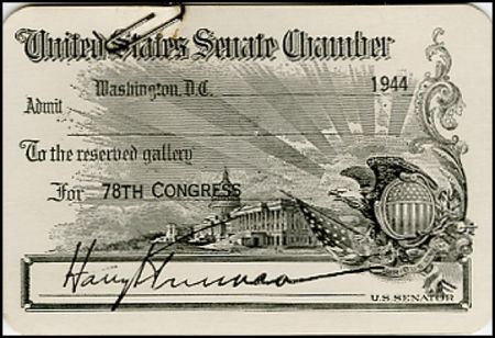 Lot #150 Harry S. Truman - Image 1
