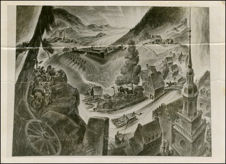 Lot #542 Thomas Hart Benton - Image 2