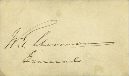 Lot #438 William T. Sherman - Image 1