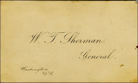 Lot #438 William T. Sherman - Image 2