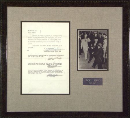 Lot #299 Jack Ruby - Image 2