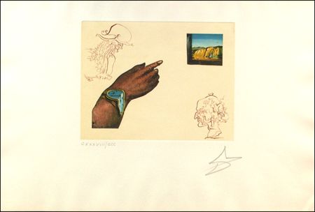 Lot #561 Salvador Dali - Image 2