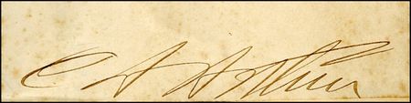 Lot #9 Chester A. Arthur