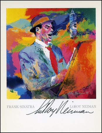 Lot #618 LeRoy Neiman - Image 1
