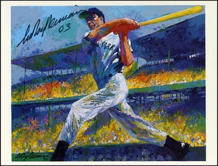 Lot #618 LeRoy Neiman - Image 3