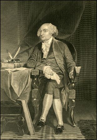 Lot #1 John Adams - Image 2