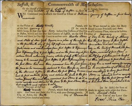 Lot #7 John Quincy Adams