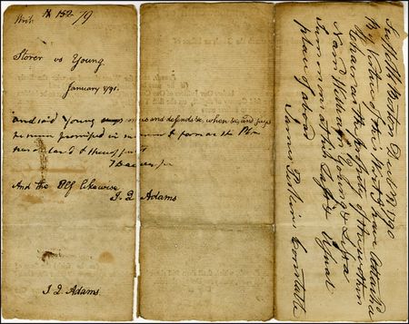 Lot #7 John Quincy Adams - Image 2