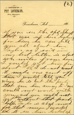 Lot #283 Old West: Lonergan, Pat - Image 2