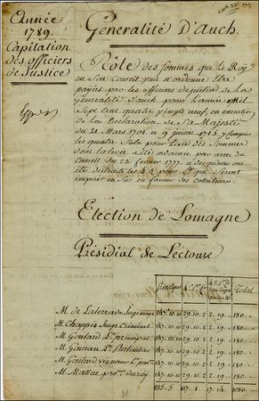 Lot #268 Louis XVI - Image 1