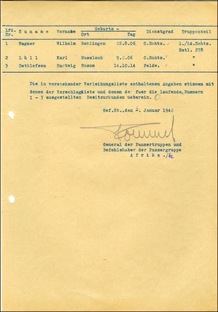 Lot #433 Erwin Rommel - Image 2