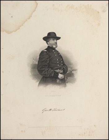 Lot #448 George H. Thomas - Image 2