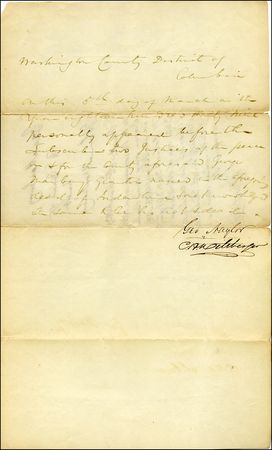 Lot #308 Slave Document - Image 3