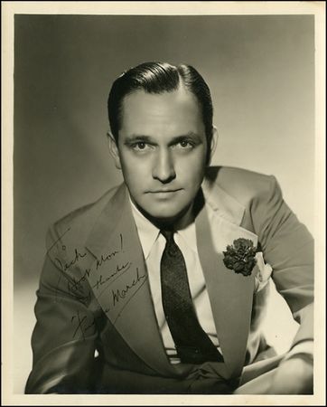 Lot #1285 Ray Milland and Frederic March - Image 2