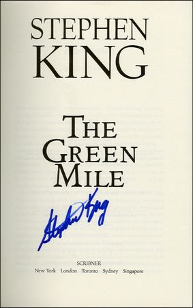 Lot #596 Stephen King - Image 1
